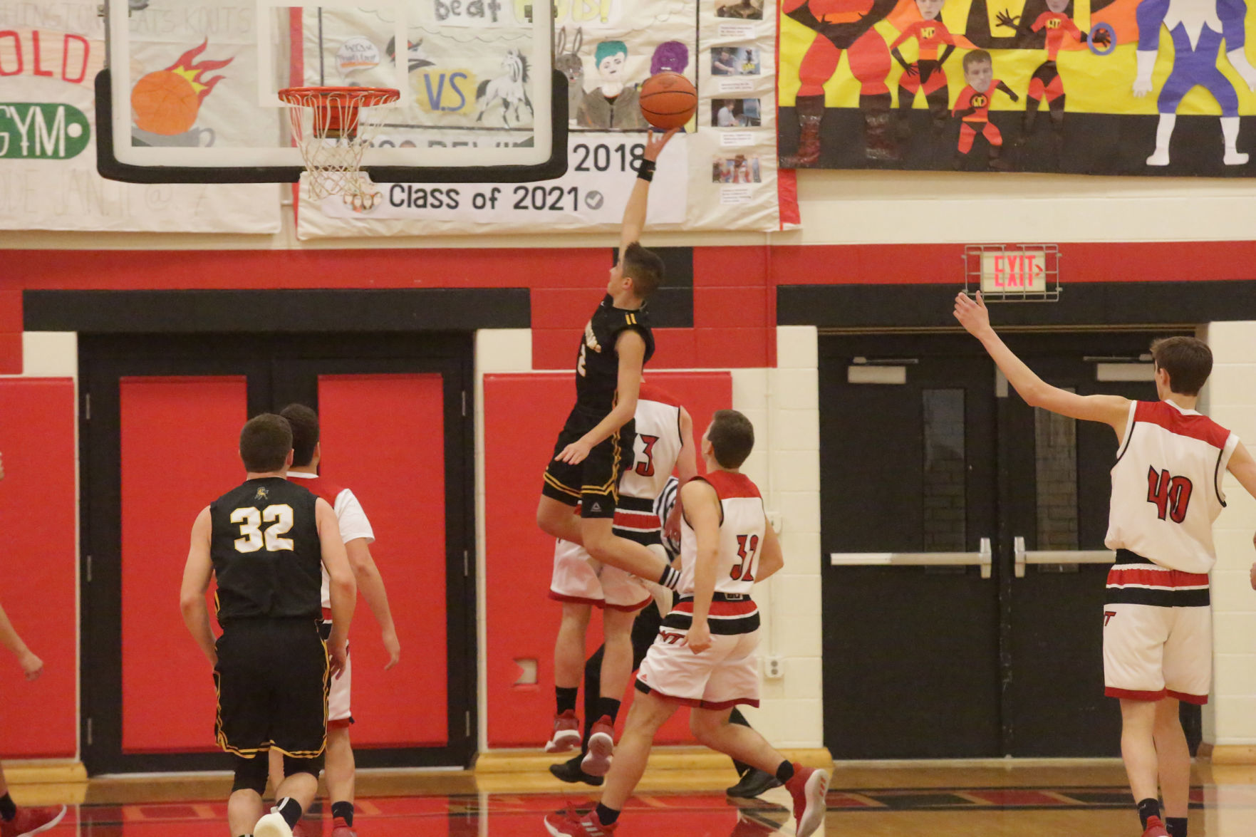 Kouts at Washington Twp. boys basketball